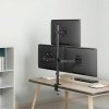 LogiLink Uchwyt na 3 monitory, 17-27 cale ,max 10kg na ramie